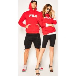 Bluza Fila Classic Pure Hoody 681090. Czerwone bluzy damskie Fila, l, bez wzorów, z bawełny, bez rękawów, bez kaptura. W wyprzedaży za 219,00 zł.