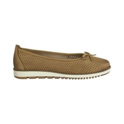 Tamaris Buty brązowy female brązowy 41. Pomarańczowe buty sportowe damskie Tamaris, bez wzorów, ze skóry, sportowe. Za 239,00 zł.