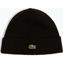 Czapki męskie: Lacoste - Czapka męska, czarny
