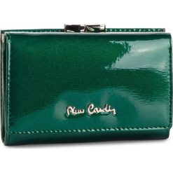 Mały Portfel Damski PIERRE CARDIN - 05 Line 117 Zielony. Zielone portfele damskie Pierre Cardin, bez wzorów, ze skóry. Za 119,00 zł.
