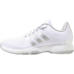 Buty sportowe damskie: adidas Performance BARRICADE COURT Obuwie multicourt white/silver