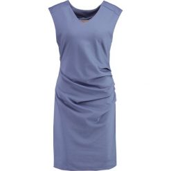 Sukienki hiszpanki: Kaffe INDIA V NECK Sukienka z dżerseju flint stone