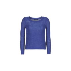 Swetry Only GEENA. Niebieskie swetry klasyczne damskie ONLY, xl. Za 79,20 zł.