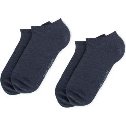 Zestaw 2 par niskich skarpet damskich TOMMY HILFIGER - 343024001 Jeans 356. Niebieskie skarpetki damskie TOMMY HILFIGER, bez wzorów, z elastanu. Za 39,90 zł.