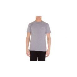 T-shirty z krótkim rękawem Heritage 0870G. Szare t-shirty męskie Heritage, m, bez wzorów, bez kołnierzyka, krótkie. Za 186,68 zł.