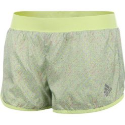 DAMSKIE DWUSTRONNE SZORTY DO BIEGANIA ADIDAS (38). Spodenki sportowe damskie Adidas, bez wzorów, do biegania. W wyprzedaży za 69,99 zł.
