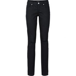 Dżinsy Skinny push up bonprix czarny. Czarne jeansy damskie bonprix, bez wzorów, z jeansu. Za 54,99 zł.