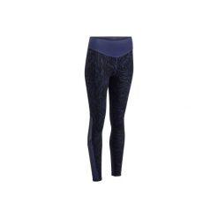 Legginsy fitness kardio 900. Niebieskie legginsy sportowe damskie marki DOMYOS, l. Za 89,99 zł.