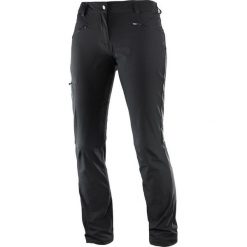 Spodnie dresowe damskie: Salomon Spodnie damskie WAYFARER PANT W Black r. 40