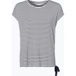 Vila - T-shirt damski – Some, niebieski. Niebieskie t-shirty damskie marki Vila, s, w paski. Za 119,95 zł.