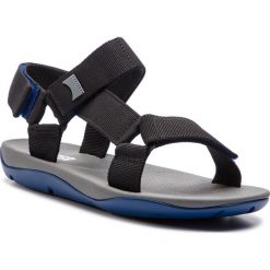 Sandały CAMPER - Match 18824-046 Black. Czarne klapki męskie Camper, z materiału. W wyprzedaży za 209,00 zł.