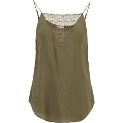 Topy damskie: Custommade ELVIRA Top dark olive