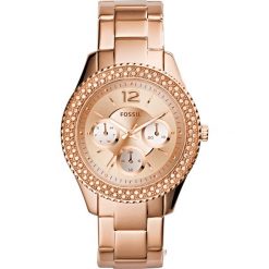 Zegarek Fossil Stella. Szare zegarki damskie Picky Pica, złote. Za 569,00 zł.