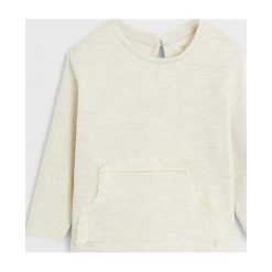 Mango Kids - Bluza dziecięca Finland 80-104 cm. Bluzy dziewczęce Mango Kids, z aplikacjami, z bawełny, bez rękawów, bez kaptura. Za 45,90 zł.