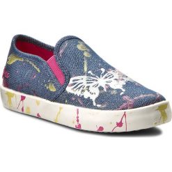 Trampki dziewczęce: Tenisówki GEOX – J Kiwi G. D J62D5D 000GF C4008 Denim