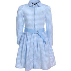 Sukienki dziewczęce: Polo Ralph Lauren GINGHAM Sukienka koszulowa light blue/white