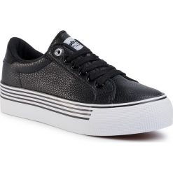Sneakersy REFRESH - 69661 Negro. Czarne półbuty damskie Refresh, ze skóry ekologicznej. Za 169,00 zł.