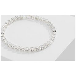 Bransoletki damskie: SNÖ of Sweden LAURIE SMALL BRACE Bransoletka silvercoloured