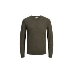 Swetry Premium By Jack jones 12109976 MARK. Zielone swetry męskie Premium By Jack jones, xl, bez wzorów, bez kołnierzyka, bez kaptura. Za 164,46 zł.