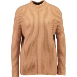 Swetry klasyczne damskie: Topshop BOUTIQUE Sweter brown