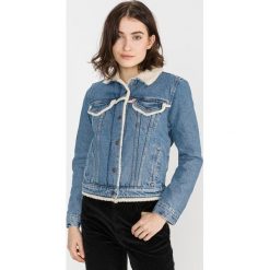 Levi's® Original Kurtka Niebieski. Niebieskie kurtki damskie s, bez wzorów, z bawełny. Za 619,95 zł.