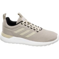 Buty do biegania adidas Lite Racer CLn adidas beżowe. Brązowe buty do biegania damskie marki Adidas, z materiału. Za 167,00 zł.