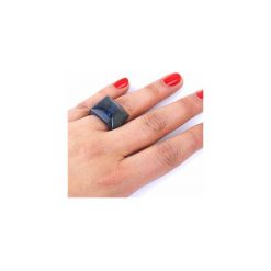 InspiRING Sodalit rozmiar 15. Niebieskie pierścionki damskie Brazi druse jewelry, z granatem. Za 220,00 zł.