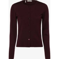 März - Kardigan damski z wełny merino, czerwony. Czerwone swetry damskie März, m, bez wzorów, z wełny. Za 399,95 zł.