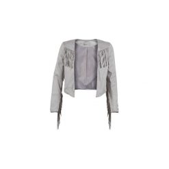 Żakiety / Blezery Vero Moda HAZEL. Szare żakiety damskie . W wyprzedaży za 143,40 zł.