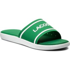 Chodaki męskie: Klapki LACOSTE - L.30 Slide 118 3 Cam 7-35CAM00621R7 Green/White