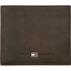 Tommy Hilfiger - Portfel skórzany Johnson Mini. Pomarańczowe portfele męskie marki TOMMY HILFIGER, ze skóry. Za 219,90 zł.