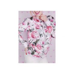 Bluzy rozpinane damskie: Bluza Roses