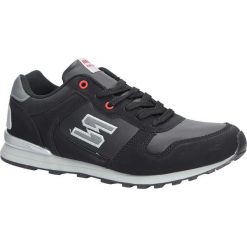 Czarne buty sportowe sznurowane Casu MXC7251. Czarne buty sportowe męskie marki Casu, na sznurówki. Za 78,99 zł.