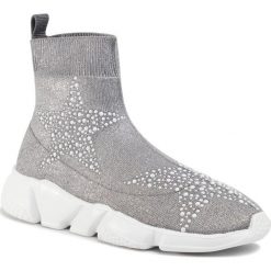 Sneakersy EVA MINGE - EM-36-06-000590 939. Szare półbuty damskie Eva Minge, ze skóry ekologicznej. W wyprzedaży za 269,00 zł.