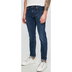 Tommy Hilfiger - Jeansy. Niebieskie jeansy męskie TOMMY HILFIGER, bez wzorów. Za 449,90 zł.