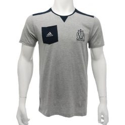 Adidas OM SF Tee F85713. Szare t-shirty męskie Adidas, s, bez wzorów, z bawełny, bez kołnierzyka. W wyprzedaży za 49,99 zł.
