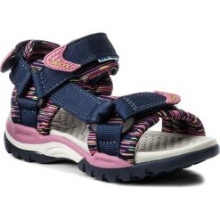 Sandały dziewczęce: Sandały GEOX – J Borealis G. A J720WA 0EE11 C4268 S Navy/Fuchsia