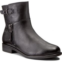 Botki MARCO TOZZI - 2-25006-29 Black Antic 002. Czarne botki damskie skórzane marki Marco Tozzi. W wyprzedaży za 279,00 zł.