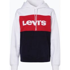 Levi's - Damska bluza nierozpinana, biały. Białe bluzy damskie Levi's®, s, bez wzorów, bez rękawów, z kapturem. Za 339,95 zł.