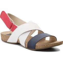 Sandały SERGIO BARDI - Caserta SS127336218PF 118. Szare sandały damskie Sergio Bardi, bez wzorów, ze skóry, bez obcasa. W wyprzedaży za 119,00 zł.