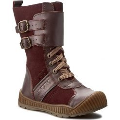 Kozaki dziewczęce: Kozaki BARTEK – 94203/ST-67N Bordo