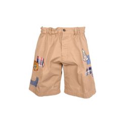 Szorty i Bermudy Dsquared S74MU0492. Brązowe spodenki i szorty męskie Dsquared, s, bez wzorów. Za 799,00 zł.