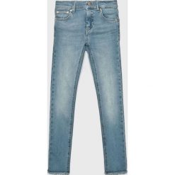 Kids Only - Jeansy dziecięce 128-164 cm. Niebieskie jeansy dziewczęce Kids Only, bez wzorów, z elastanu. Za 159,90 zł.