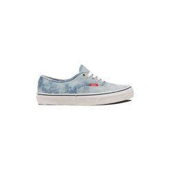 Buty do tenisa Vans Authentic. Niebieskie buty sportowe męskie Vans, bez zapięcia, tenisowe, vans authentic. Za 232,13 zł.