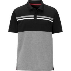 Cellbes Koszulka polo czarny male czarny 7XL. Czarne koszulki polo męskie Cellbes, xl, z aplikacjami, z dżerseju, bez rękawów. W wyprzedaży za 65,00 zł.