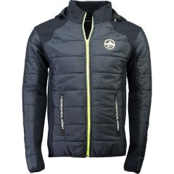 Kurtka przejściowa "Gardon" w kolorze granatowym. Niebieskie płaszcze przejściowe męskie Geographical Norway Men, s, bez wzorów, bez kaptura. W wyprzedaży za 137,95 zł.
