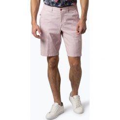 BRAX - Spodenki męskie, czerwony. Czerwone spodenki i szorty męskie BRAX, m, bez wzorów, z bawełny, eleganckie. Za 299,95 zł.