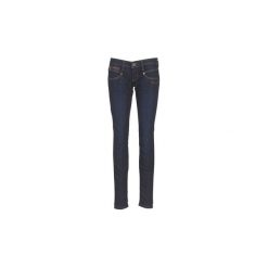 Jeansy slim fit Freeman T.Porter ALEXA SLIM SDM. Niebieskie jeansy damskie marki Freeman T. Porter, bez wzorów, z jeansu. Za 319,20 zł.