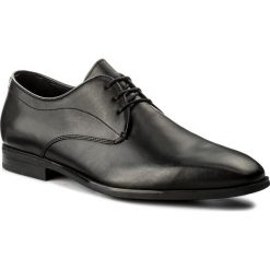 Buty wizytowe męskie: Półbuty GEOX – U New Life A U54P4A 00043 C9999 Black