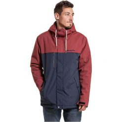 MEATFLY Męska kurtka Dandy 3 - Dark Chilli, Blue Night (rozmiar L). Niebieskie płaszcze męskie Meatfly, m, bez wzorów, bez kaptura. W wyprzedaży za 385,00 zł.
